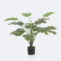 Faux Monstera Plant