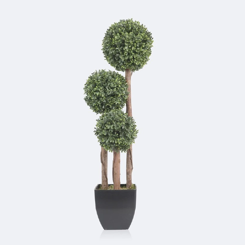 Faux Topiary Tree