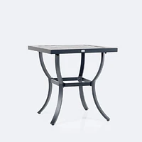 Gallery Bistro Table - Dark Grey