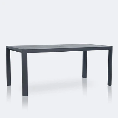 Holiday 37"x71"  Dining Table - Dark Grey