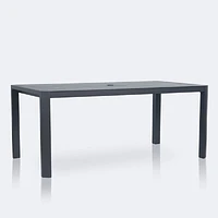 Holiday 37"x71"  Dining Table - Dark Grey