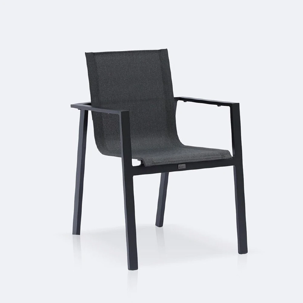 Holland Dining Armchair -Black