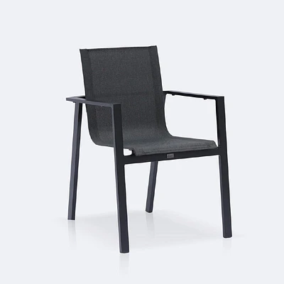 Holland Dining Armchair -Black