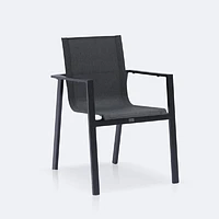 Holland Dining Armchair -Black
