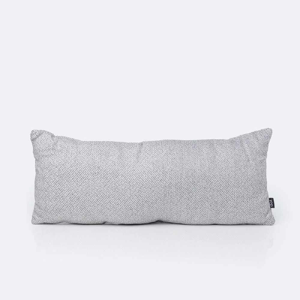 10"x24" Accent Pillow - Chevron Grey