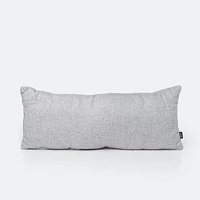 10"x24" Accent Pillow - Chevron Grey