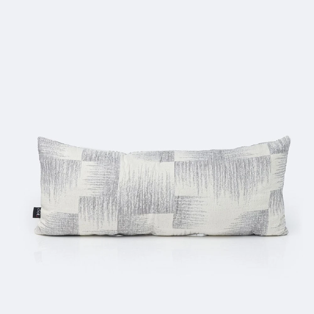 10"x24" Accent Pillow - Fisco Silver