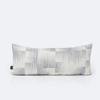 10"x24" Accent Pillow - Fisco Silver