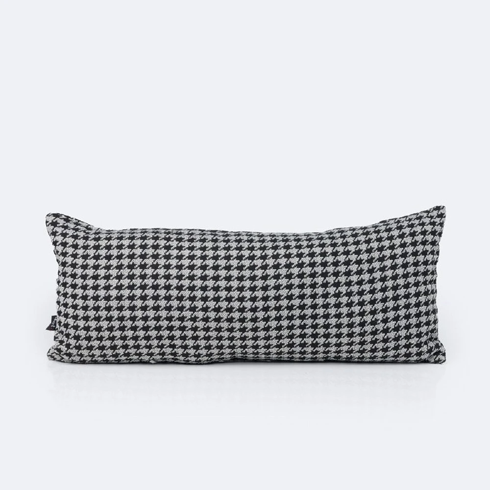 10"x24" Accent Pillow - Iconic B&W