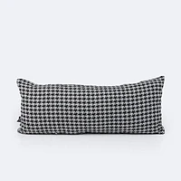 10"x24" Accent Pillow - Iconic B&W