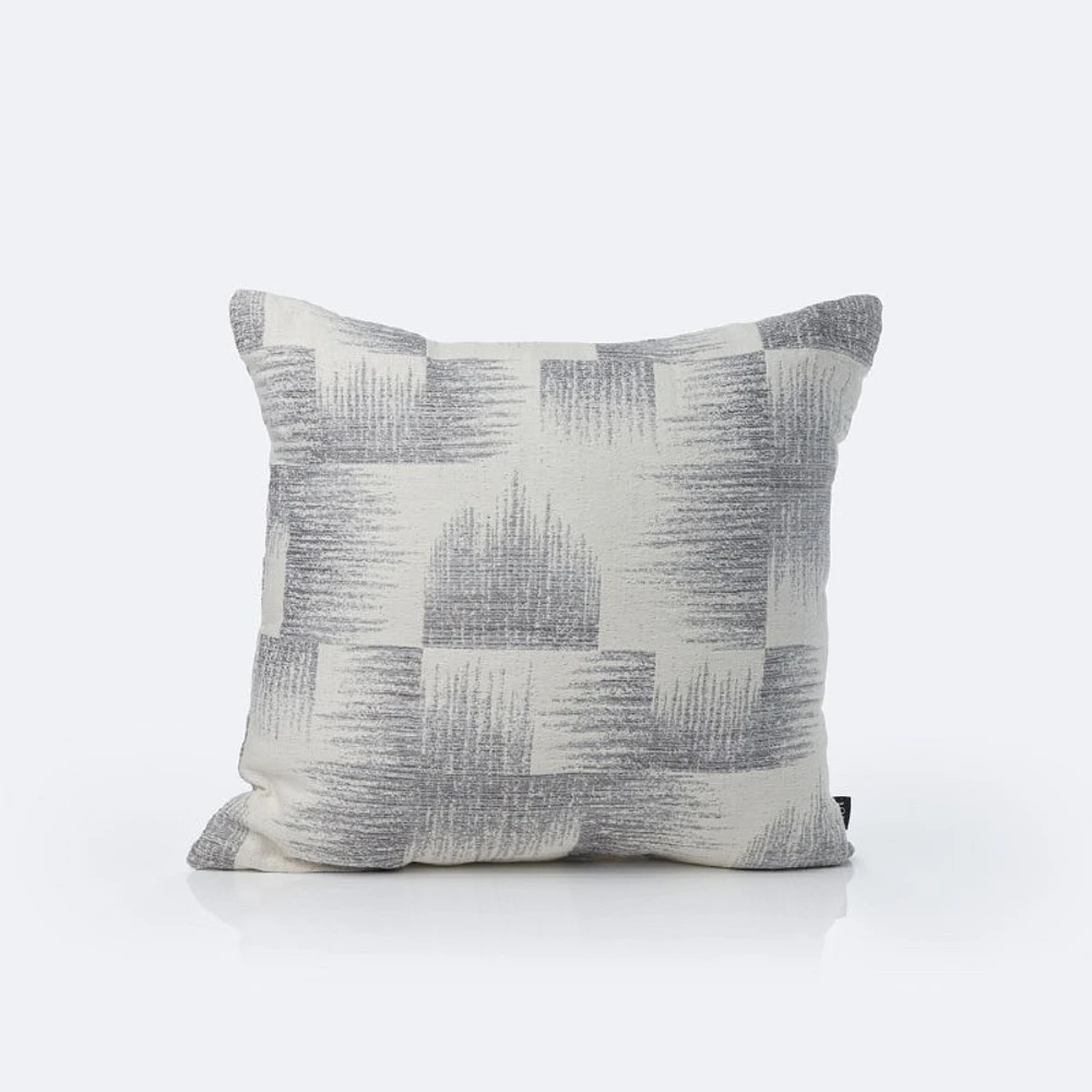 20"x20" Throw Pillow - Frisco Silver