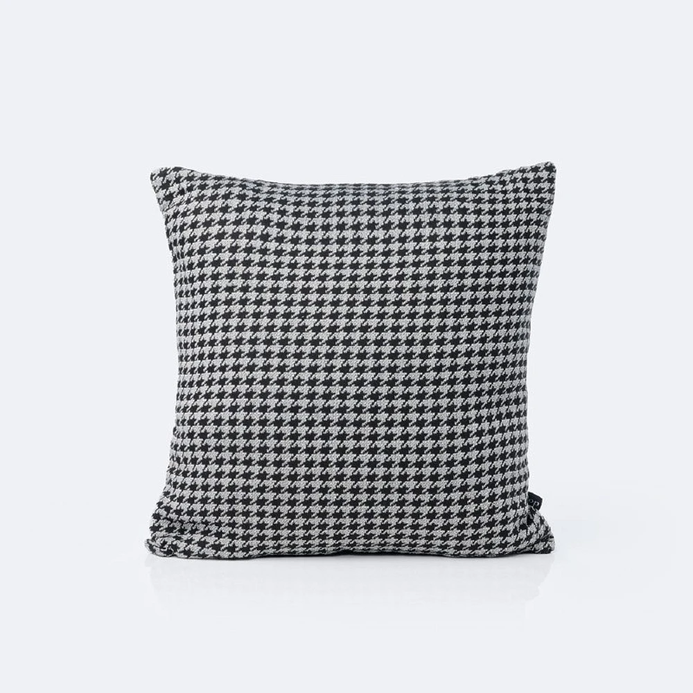 20"x20" Throw Pillow - Iconic B&W