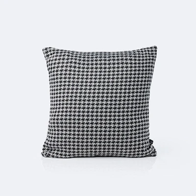 20"x20" Throw Pillow - Iconic B&W