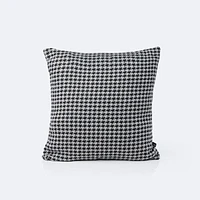 20"x20" Throw Pillow - Iconic B&W