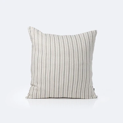 20"x20" Throw Pillow - Zipper Natural