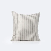 20"x20" Throw Pillow - Zipper Natural