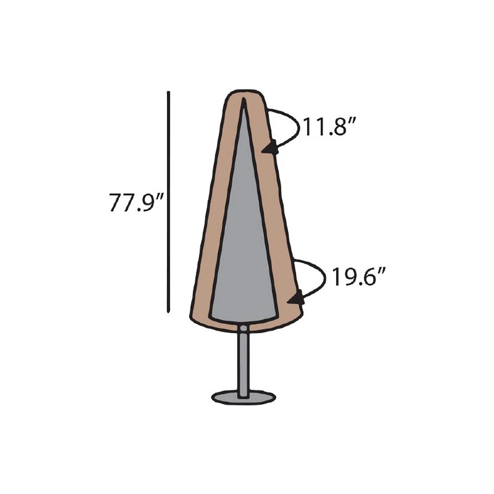 9' to 11' Umbrella Summer Cover
