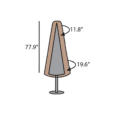 9' to 11' Umbrella Summer Cover