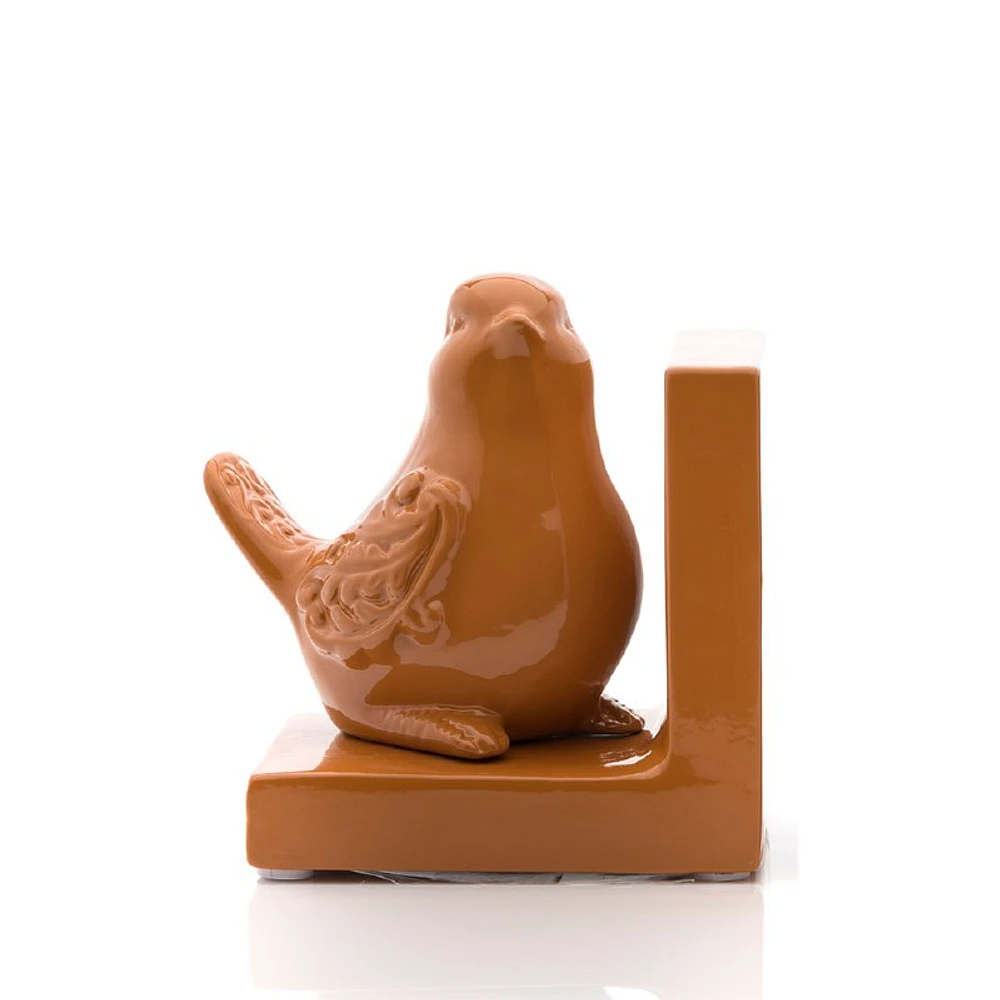 Ceramic Bird Bookend