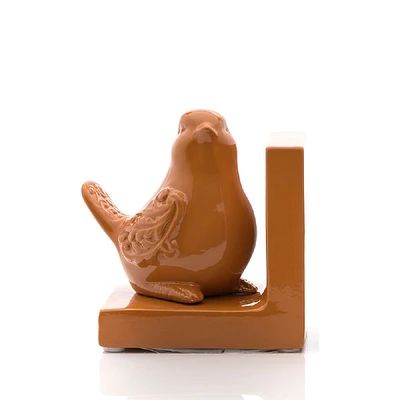 Ceramic Bird Bookend