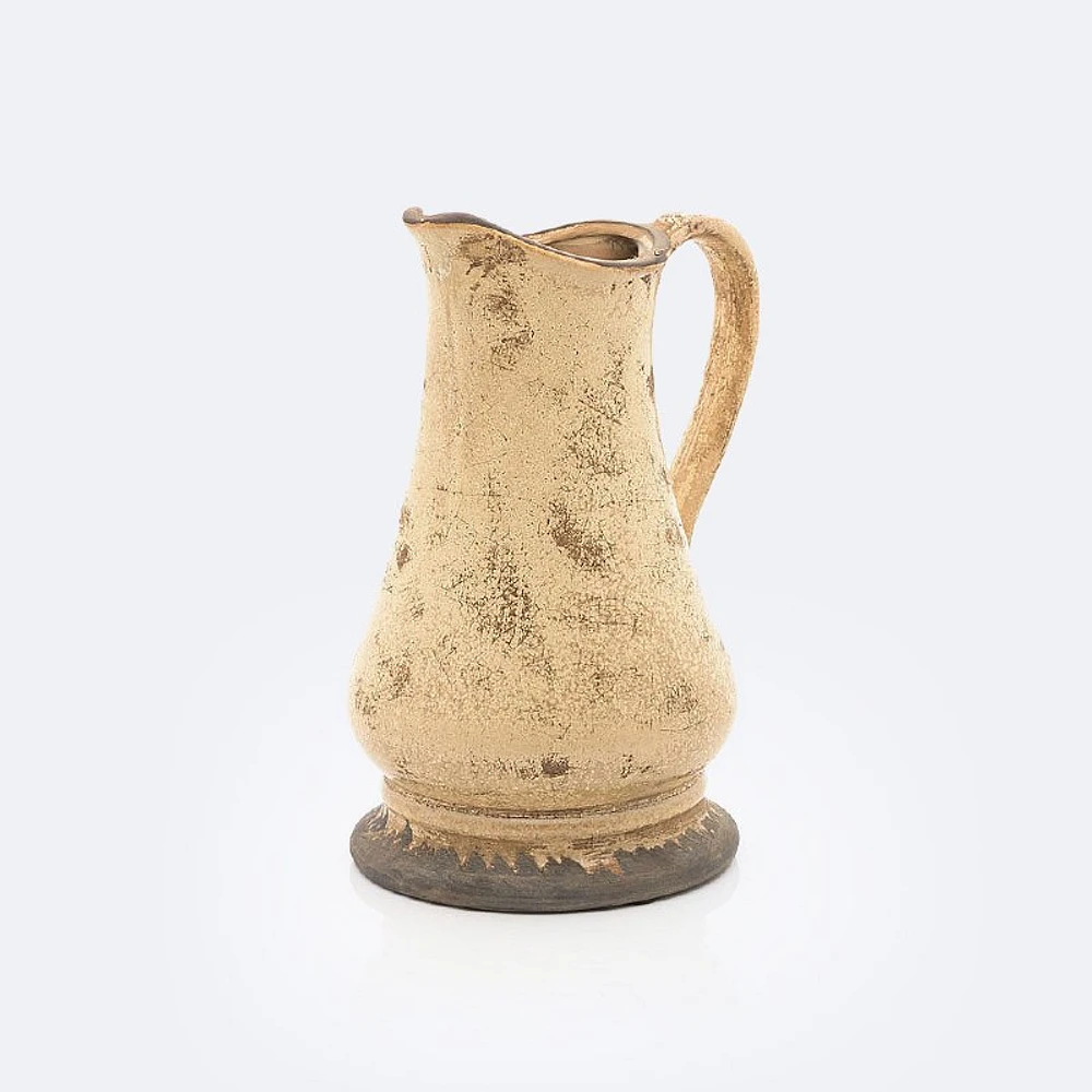 Ceramic Vase with Handle