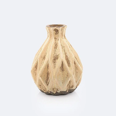 Ceramic Geometric Vase