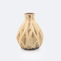 Ceramic Geometric Vase
