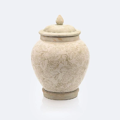 Ceramic Vase with Lid