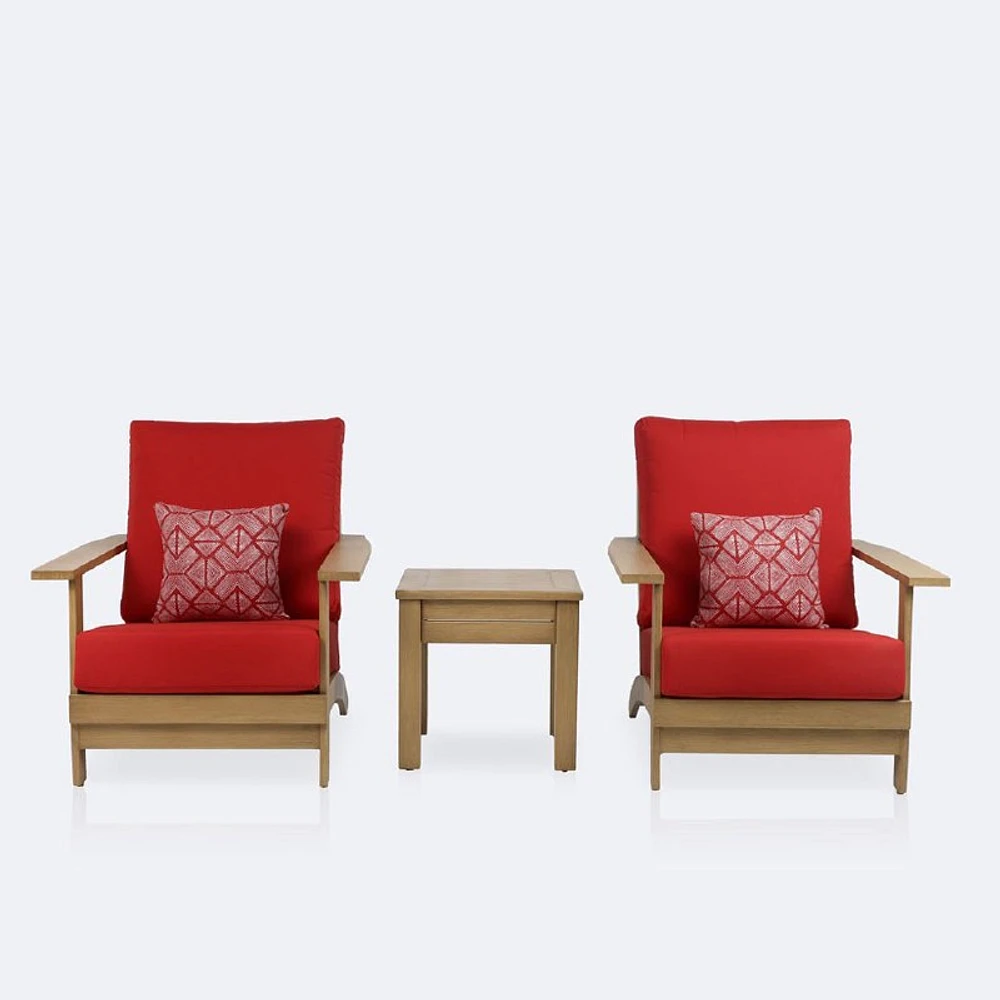 Lakeside Adirondack Chair Set