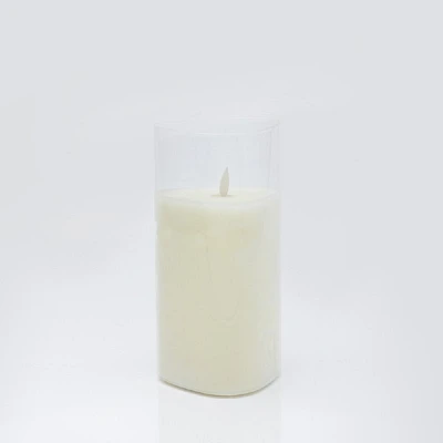Triangle Glass LED Candle