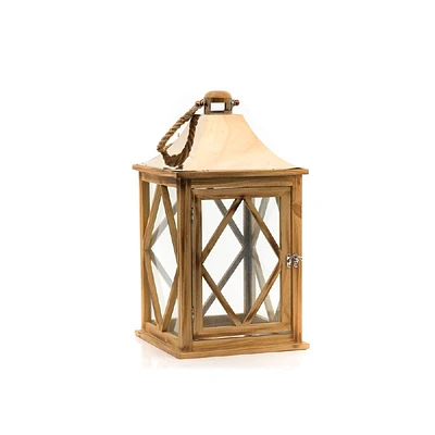 Wooden Lantern