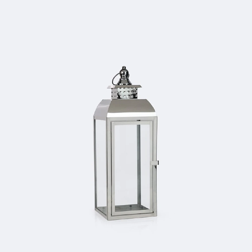 Blair Lantern Large - Silver