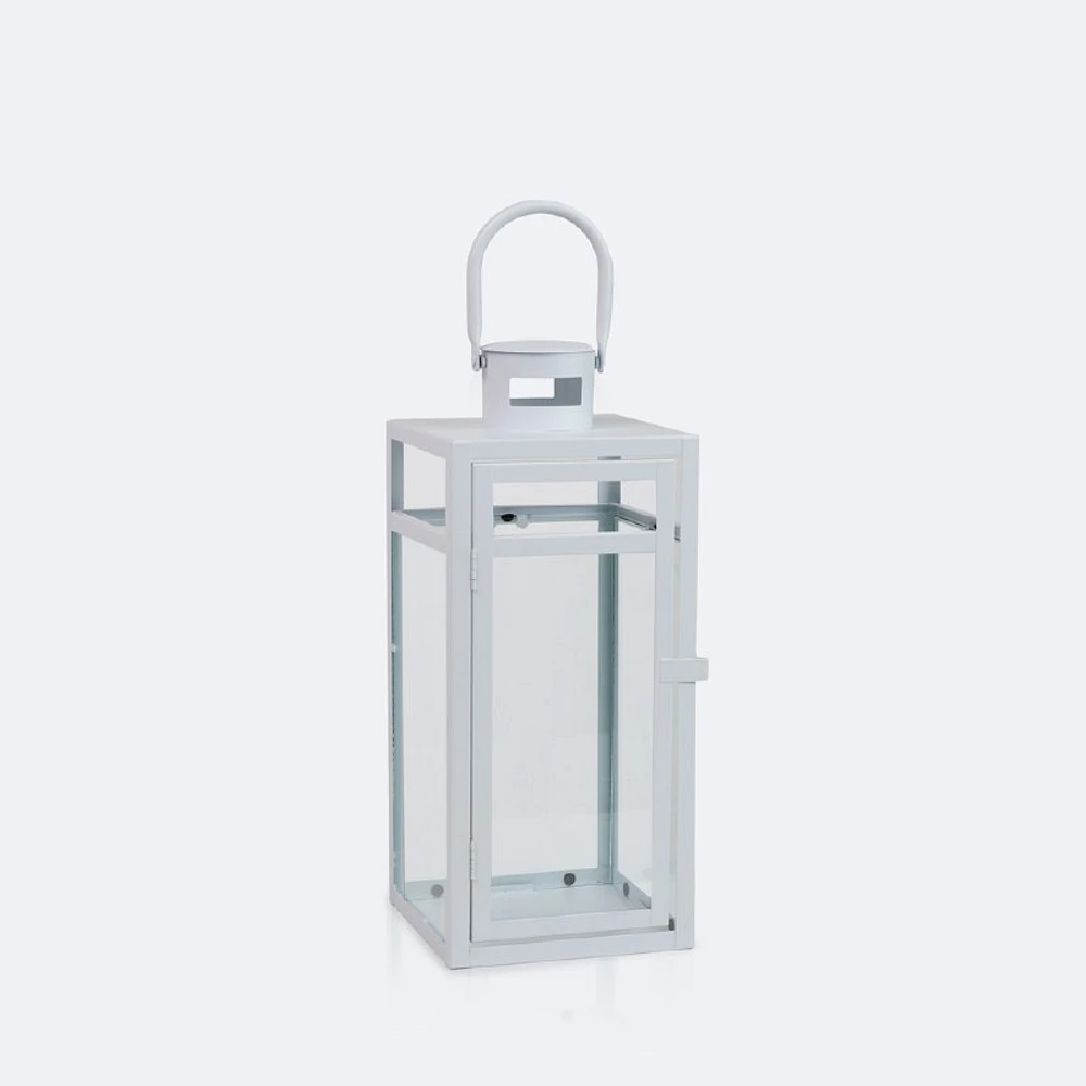 Cruz Lantern Large - White