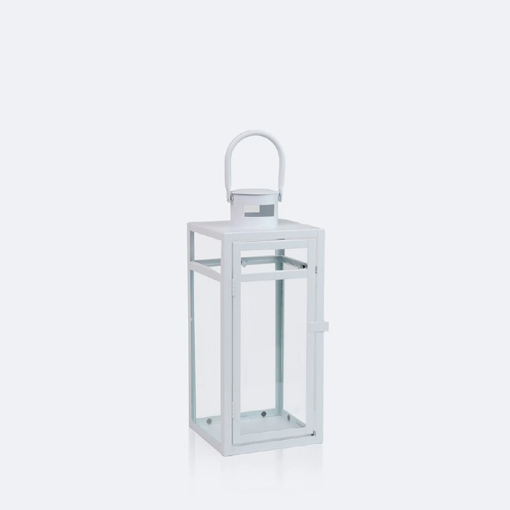 Cruz Lantern Medium - White