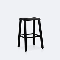 Luna Counter Height Stool - Black