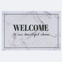 Matologie Door Mat - Welcome