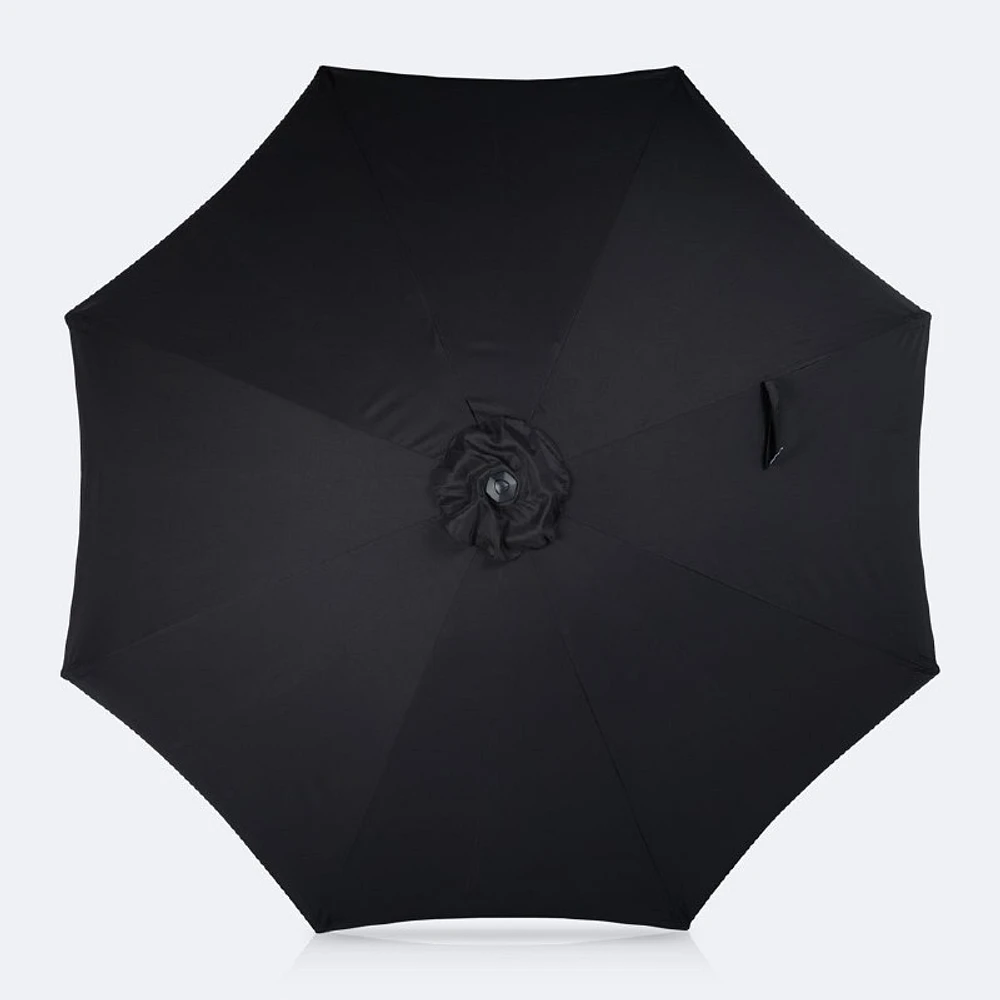 10' Deluxe Market Umbrella - Black
