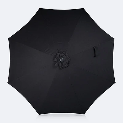 10' Deluxe Market Umbrella - Black