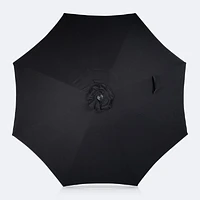 10' Deluxe Market Umbrella - Black