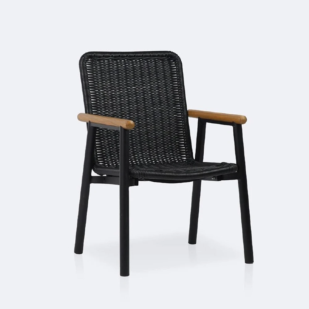 Napa Dining Chair - Black