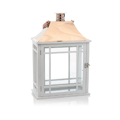 Large Wood Lantern