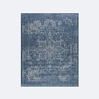 Oksana Outdoor Rug 5'x7' - Navy