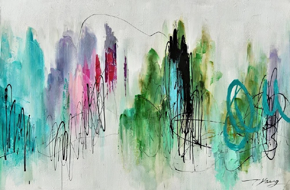 Oil Painting- Wishful Thinking
