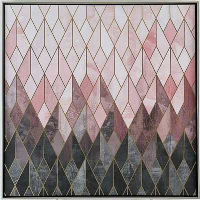 Wall Art w/Gold Foil-Abstract
