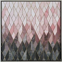 Wall Art w/Gold Foil-Abstract