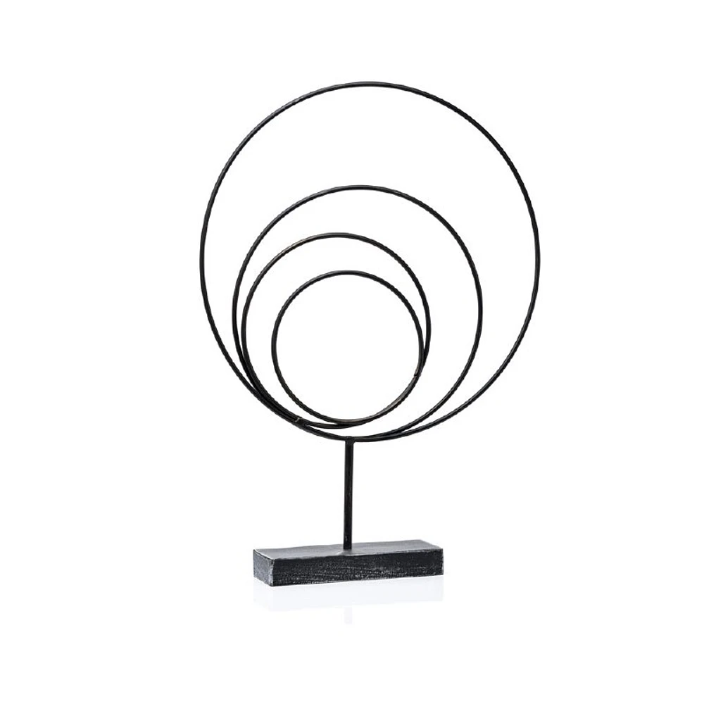 Metal Table Decoration