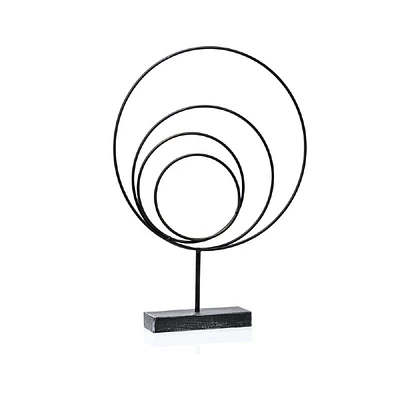 Metal Table Decoration