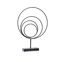 Metal Table Decoration