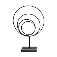 Small Metal Table Decoration