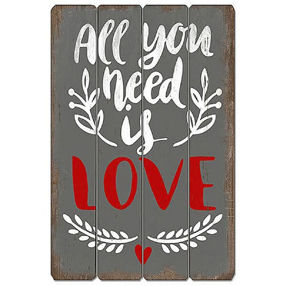 Wood Sign - All You Need